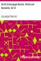 [Gutenberg 29325] • Scritti di Giuseppe Mazzini, Politica ed Economia, Vol. II